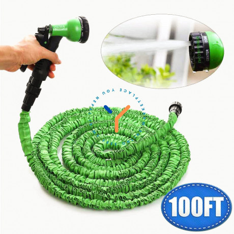100-ft-expandable-water-spray-pipe-and-gun-with-7-adjustable-modes-big-1