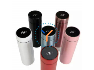 Hot and Cold Sports Bottle With Temperature Display (500ml.)
