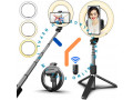 3-in-1-portable-led-fill-light-selfie-stick-tripod-dimmable-3-colors-small-1