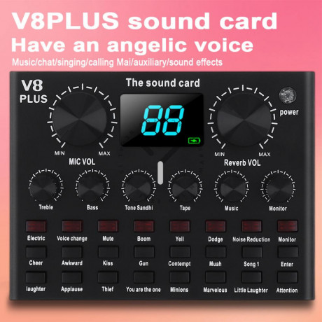 v8-plus-live-sound-card-with-audio-cable-usb-cable-bt-accompaniment-sound-effects-big-0