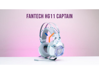 Fantech Hg11 Captain 7.1 White Space Edition Gaming Headphone