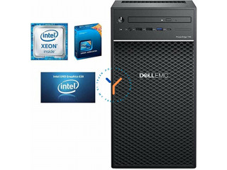 Dell Power Edge Tower Server T140 Intel Xeon E-2124 1tb Hdd/8gb Ram