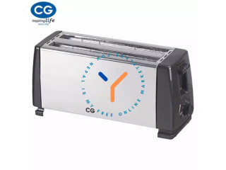 CG 4 Slice Stainless Steel Toaster