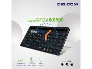 Digicom Multi-device Bluetooth Keyboard Dg-ik8500