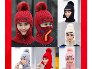 Winter Hat with Face cover