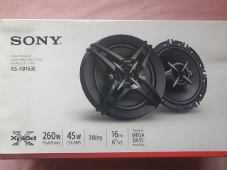 Sony 6" Inch Original Car speaker XS-FB 163E