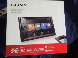 Sony Car Touch screen player XAV-W651BT