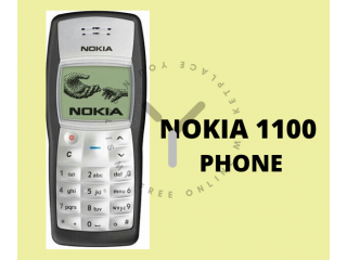 Nokia 1100 Model Phone