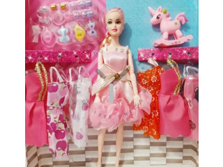 Lovely Barbie Doll set Toys