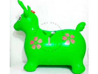 Smooth and Durable Rubber Toys Donkey