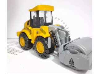 Metal Dozer JCB vehicles toys ground construction