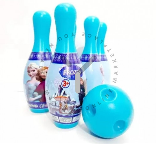 frozen-bowling-set-for-kids-with-2-balls-big-0