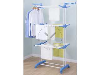 Three layer of cloth hanger and dryer