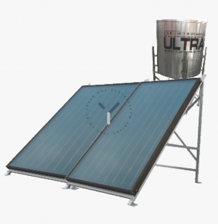 ultrasun-flat-plate-solar-water-heater-vertical-tank-150-lpd-big-0