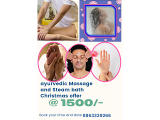 Massage & Steam Bath