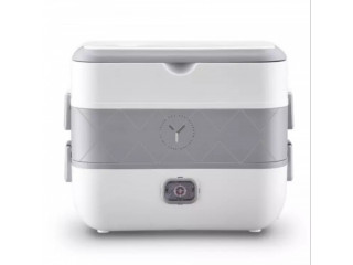 2 Layer Electric Lunch Box Food Heater