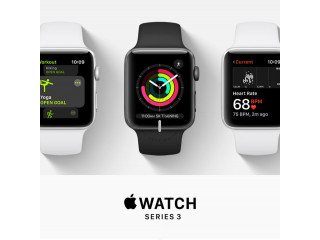 Apple Watch Series 3 (GPS, 38mm) - Space Gray Aluminum Case with Sport Band