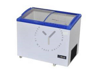 Lynex Curve Glass Freezer (lyc-350)