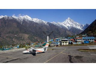 Kathmandu to Lukla Flight Ticket