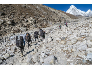 Everest Base Camp Trek in Nepal 2023/24