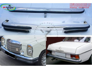 Mercedes W114 W115 Saloon Sedan Series 2 (1968-1976) Bumpers with Front Lower