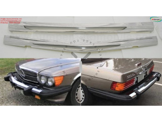 Mercedes Benz R107 C107 W107 US style (1971-1989) Bumpers